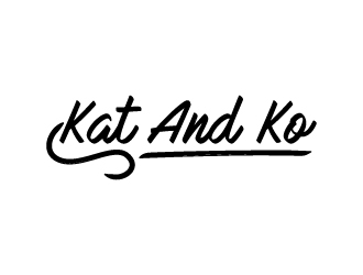 Kat and Ko Clothing logo design by sakarep