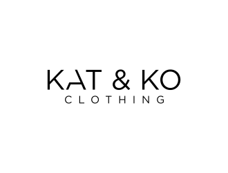 Kat and Ko Clothing logo design by ammad