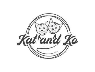 Kat and Ko Clothing logo design by fawadyk