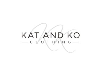 Kat and Ko Clothing logo design by EkoBooM