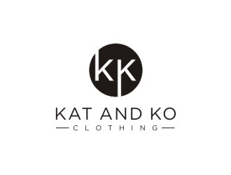 Kat and Ko Clothing logo design by EkoBooM