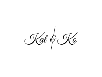 Kat and Ko Clothing logo design by ammad