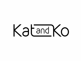 Kat and Ko Clothing logo design by agus