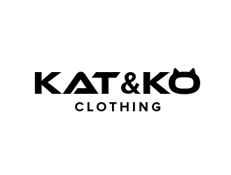 Kat and Ko Clothing logo design by BeDesign