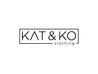 Kat and Ko Clothing logo design by BrainStorming
