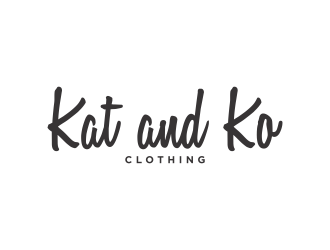 Kat and Ko Clothing logo design by rykos