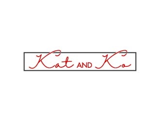 Kat and Ko Clothing logo design by maserik