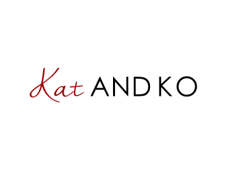 Kat and Ko Clothing logo design by asyqh