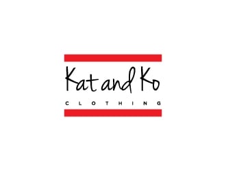 Kat and Ko Clothing logo design by Erasedink