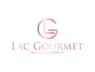 LAC GOURMET logo design by qqdesigns