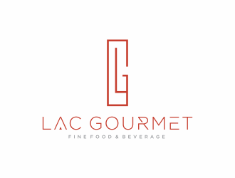 LAC GOURMET logo design by ammad