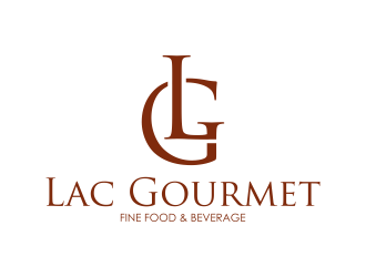 LAC GOURMET logo design by qqdesigns