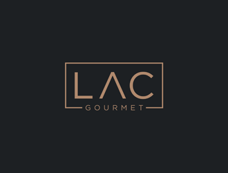 LAC GOURMET logo design by alby
