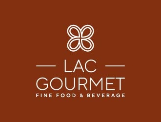LAC GOURMET logo design by maserik