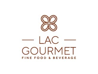 LAC GOURMET logo design by maserik