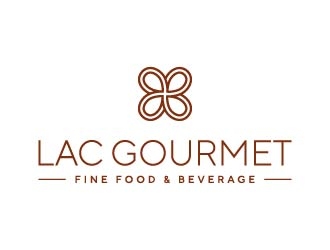 LAC GOURMET logo design by maserik