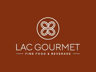 LAC GOURMET logo design by maserik