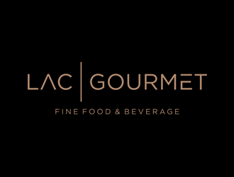 LAC GOURMET logo design by alby