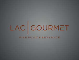 LAC GOURMET logo design by alby