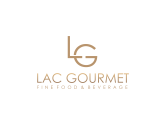 LAC GOURMET logo design by ammad
