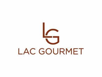LAC GOURMET logo design by hopee