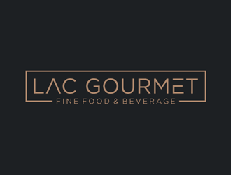 LAC GOURMET logo design by alby