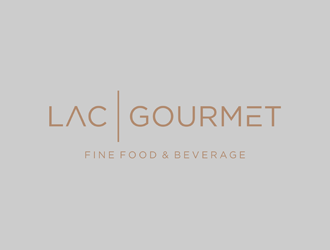 LAC GOURMET logo design by alby