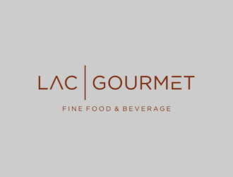 LAC GOURMET logo design by alby