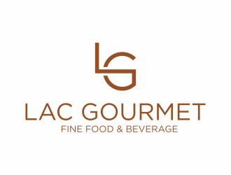 LAC GOURMET logo design by Editor