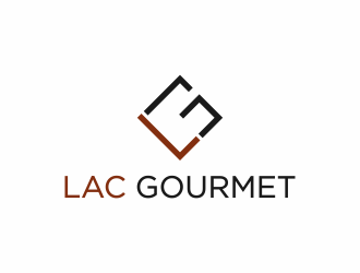 LAC GOURMET logo design by hopee