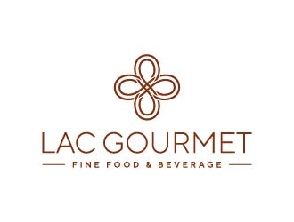 LAC GOURMET logo design by maserik