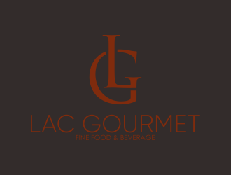 LAC GOURMET logo design by qqdesigns
