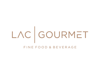 LAC GOURMET logo design by alby