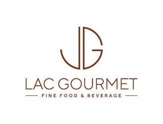 LAC GOURMET logo design by maserik