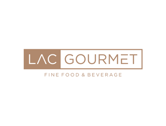 LAC GOURMET logo design by alby
