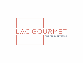 LAC GOURMET logo design by ammad
