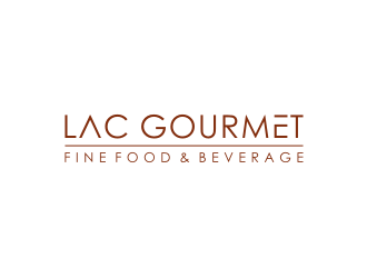 LAC GOURMET logo design by asyqh