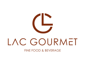 LAC GOURMET logo design by asyqh