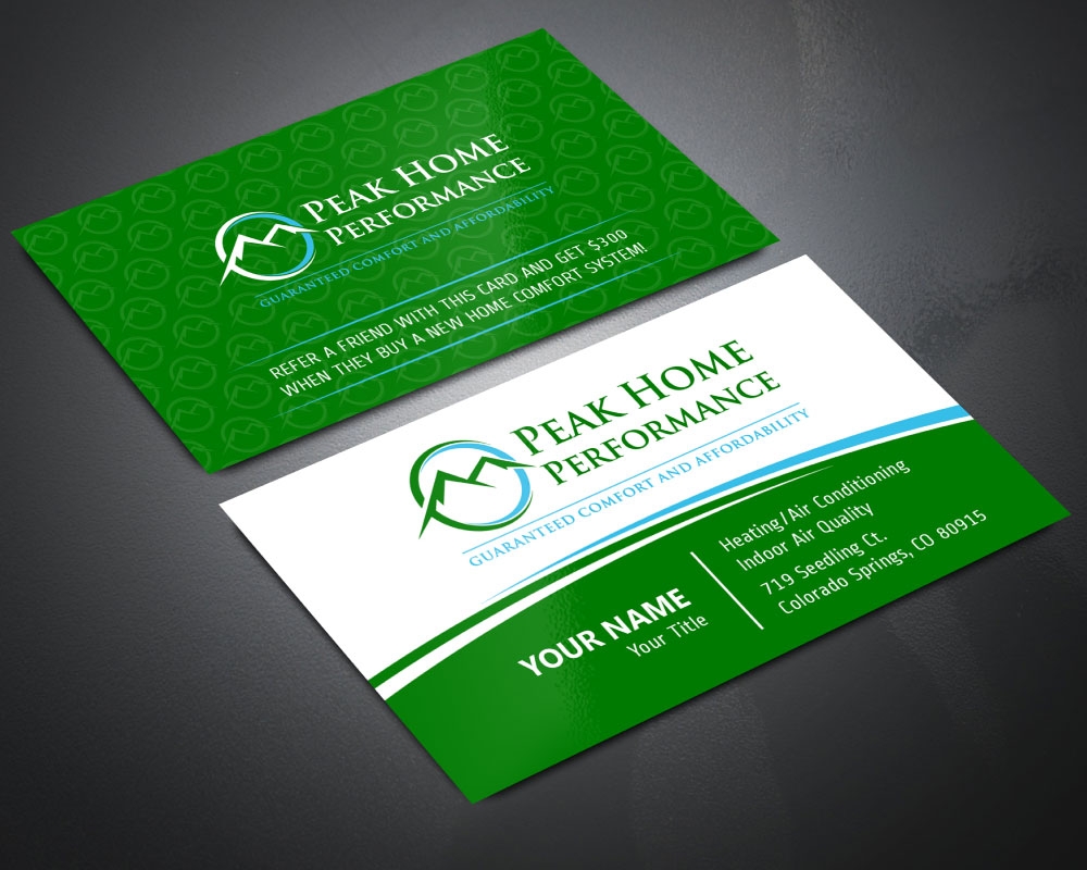 Mountain States Home Performance logo design by Boomstudioz