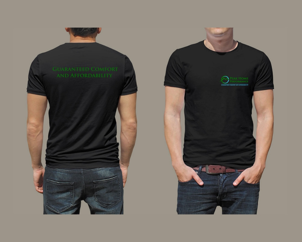 Mountain States Home Performance logo design by Boomstudioz