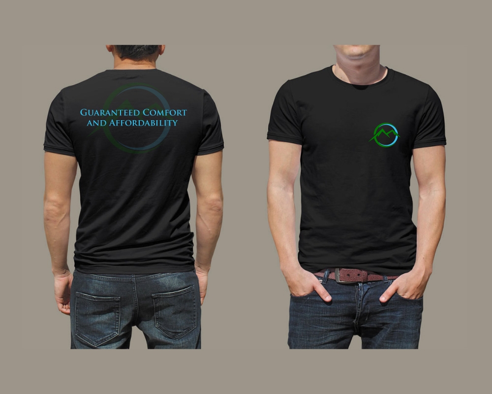 Mountain States Home Performance logo design by Boomstudioz