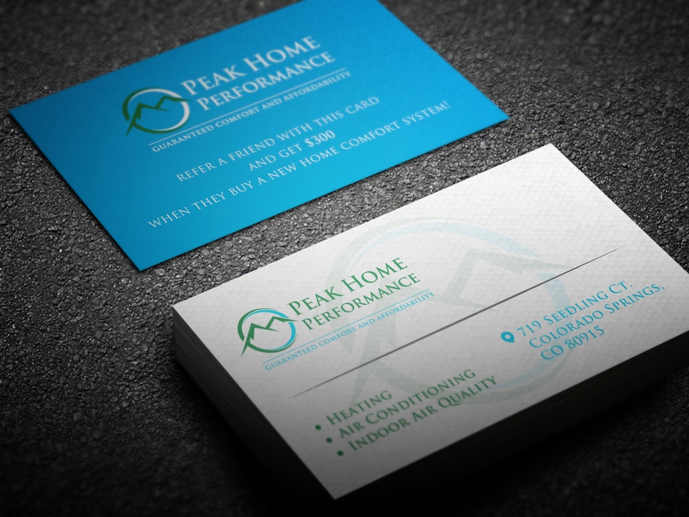 Mountain States Home Performance logo design by KHAI