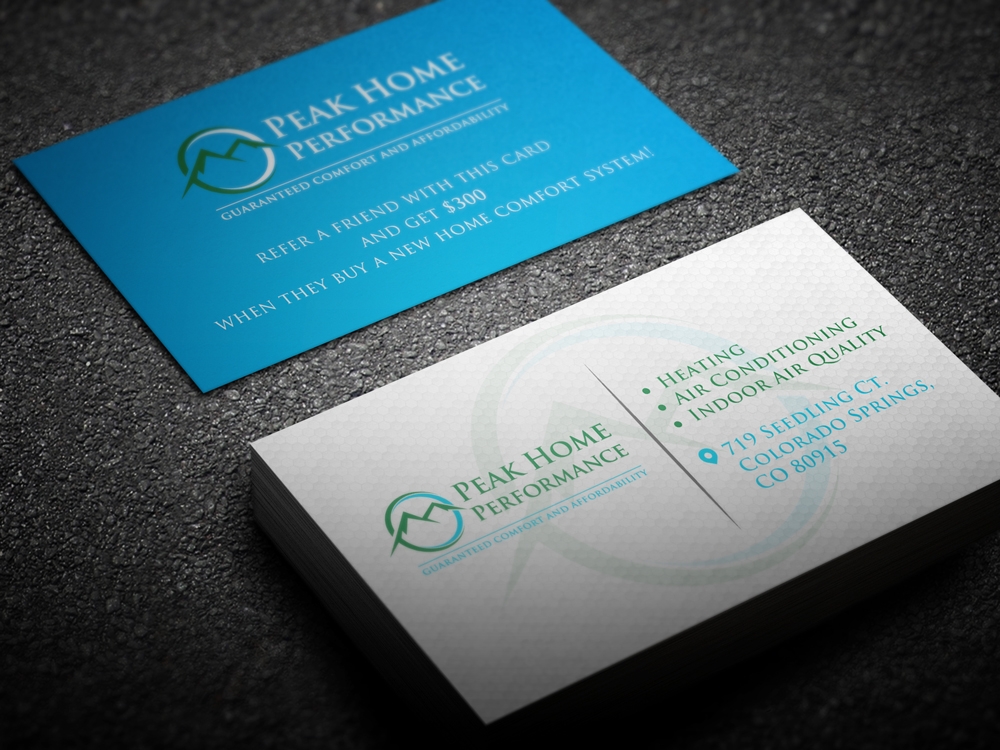 Mountain States Home Performance logo design by KHAI