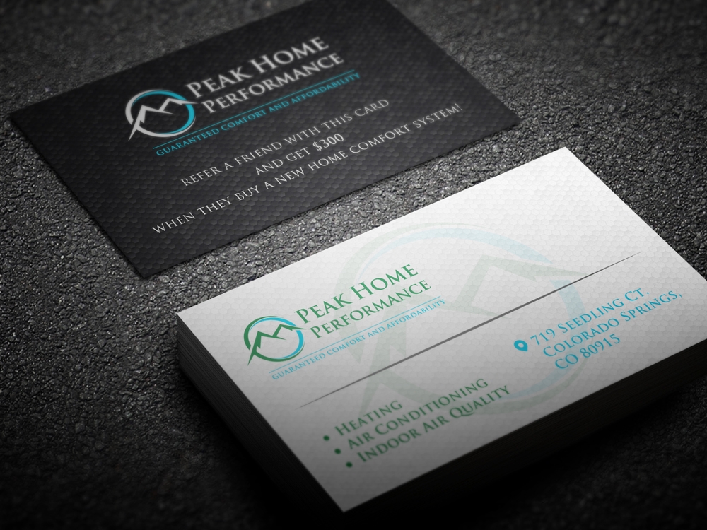 Mountain States Home Performance logo design by KHAI