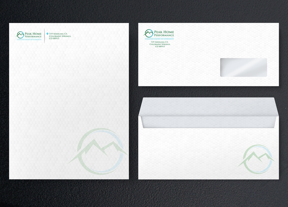 Mountain States Home Performance logo design by KHAI