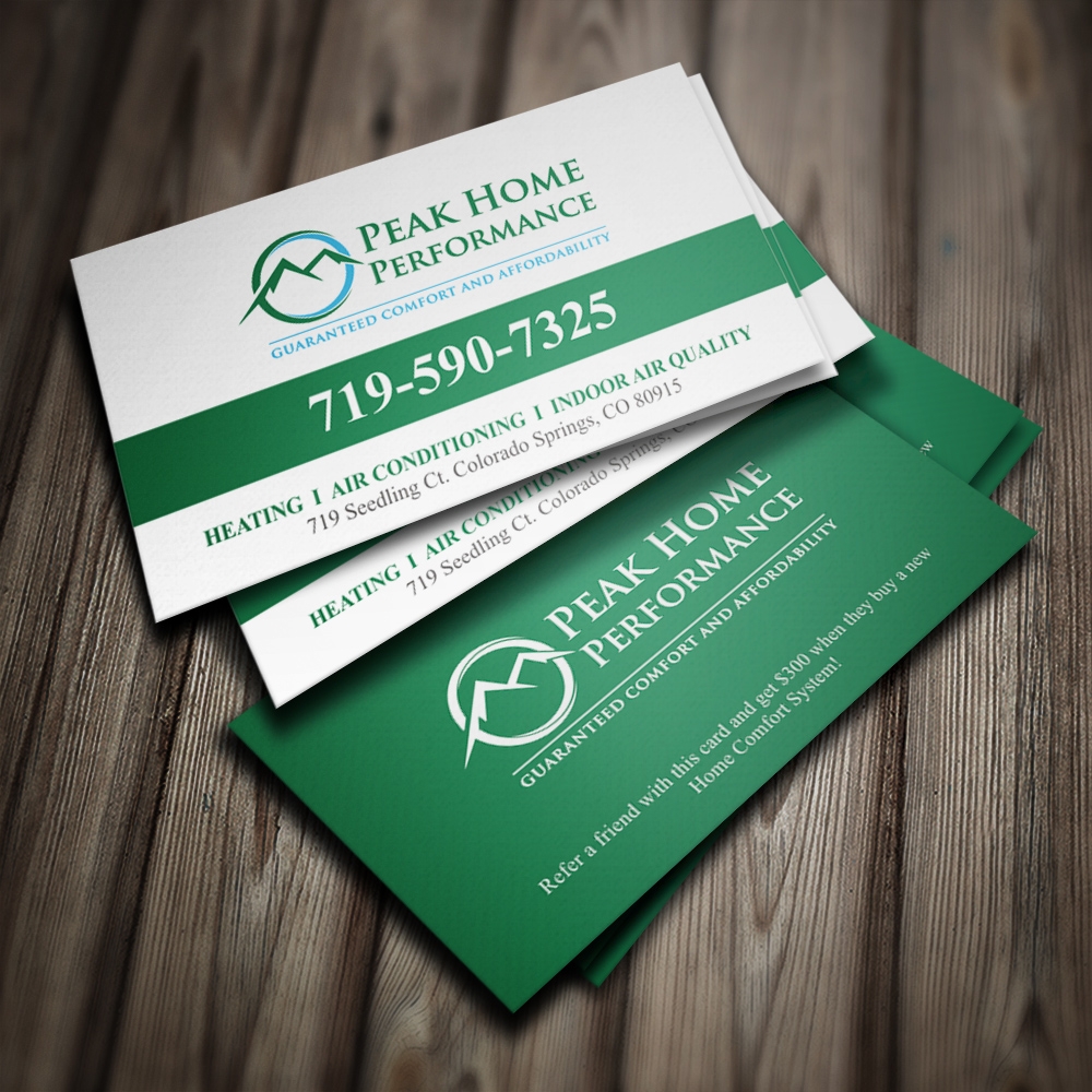 Mountain States Home Performance logo design by Kindo