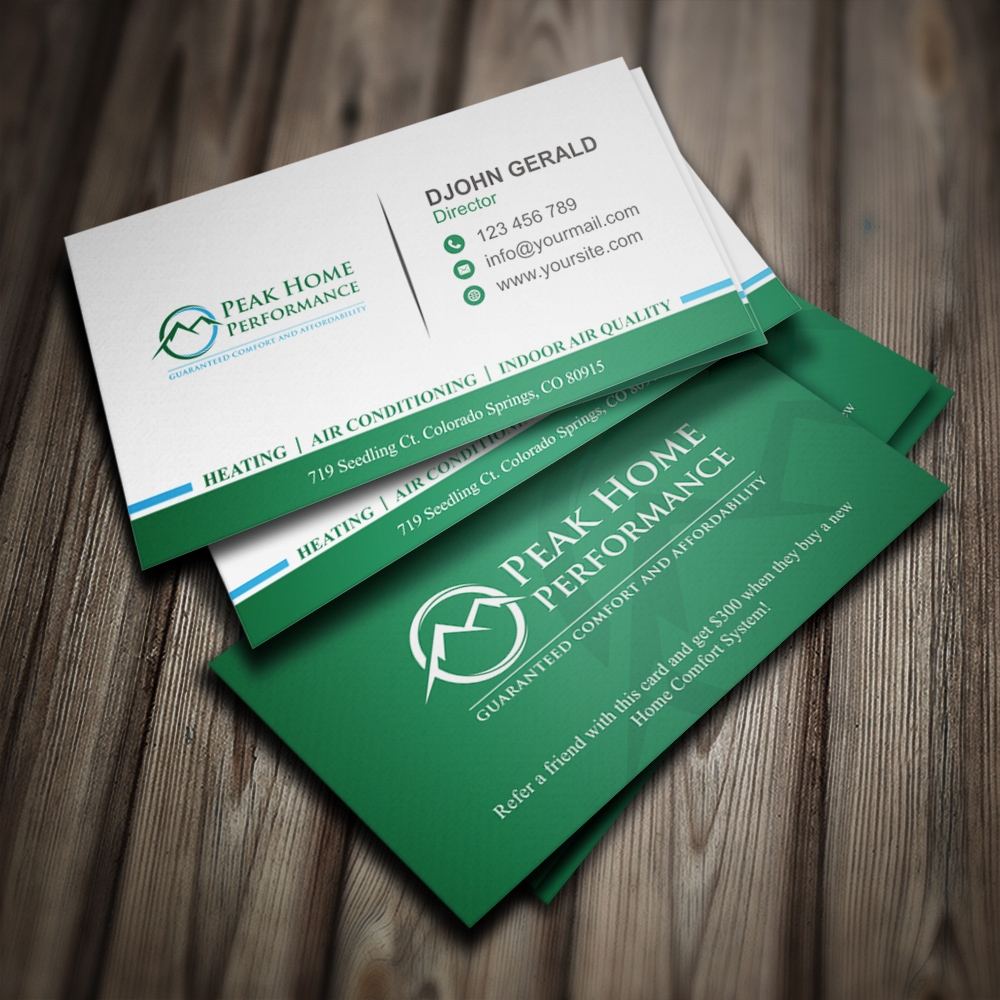 Mountain States Home Performance logo design by Kindo