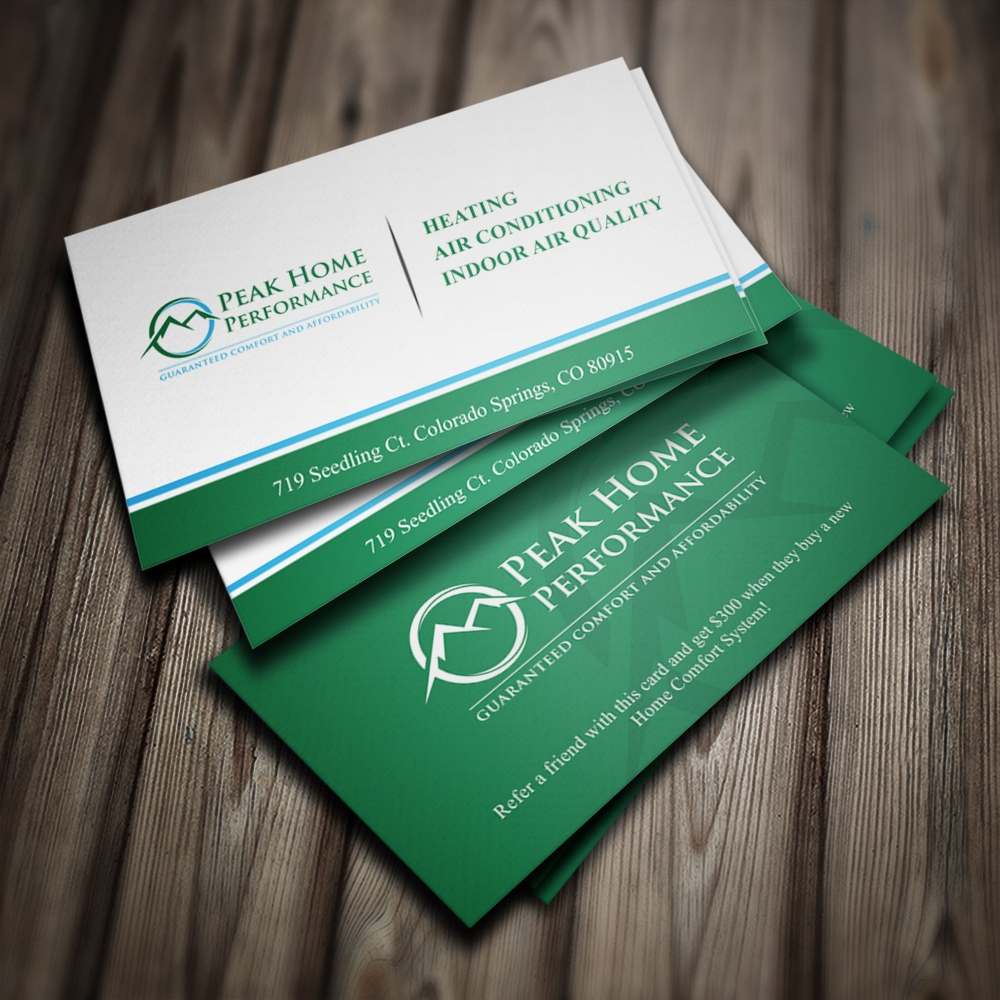 Mountain States Home Performance logo design by Kindo