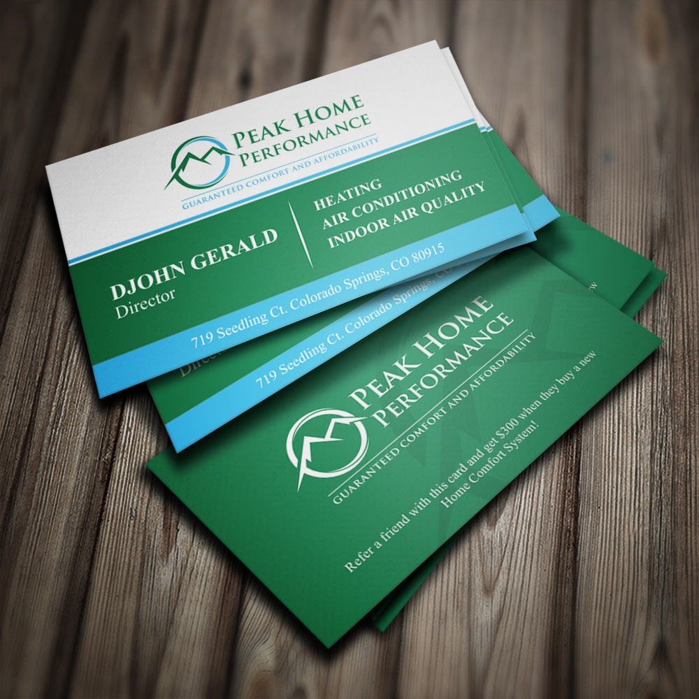 Mountain States Home Performance logo design by Kindo