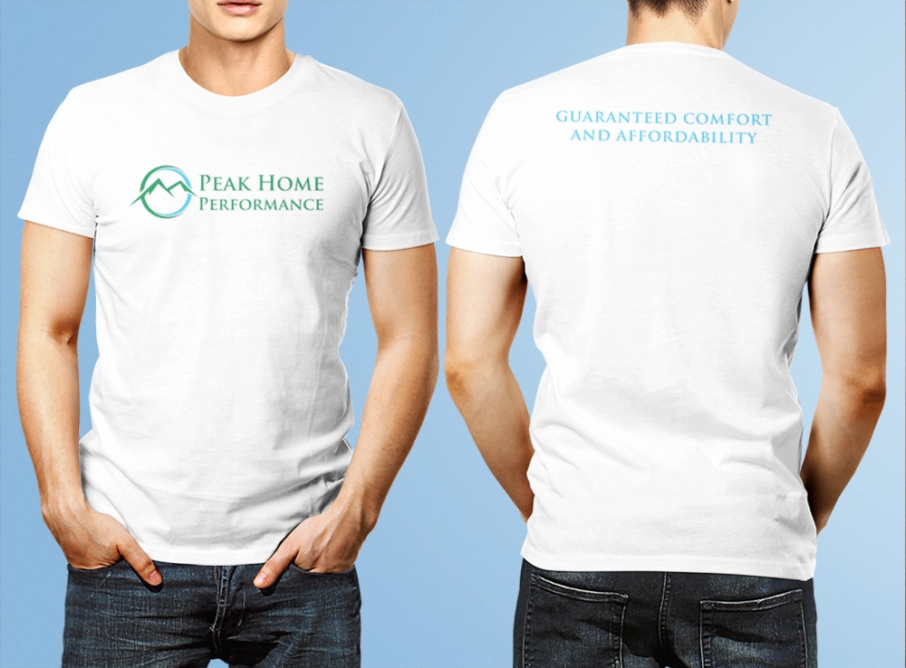 Mountain States Home Performance logo design by Kindo